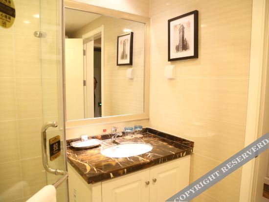 Дежоу: Love home fashion Apartment Hotel (Wanda store, Dezhou)