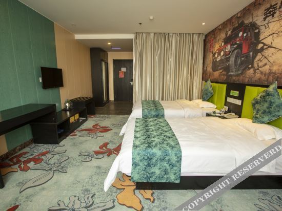 Чжэнчжоу: Tehaote Hotel of Zheng Zhou