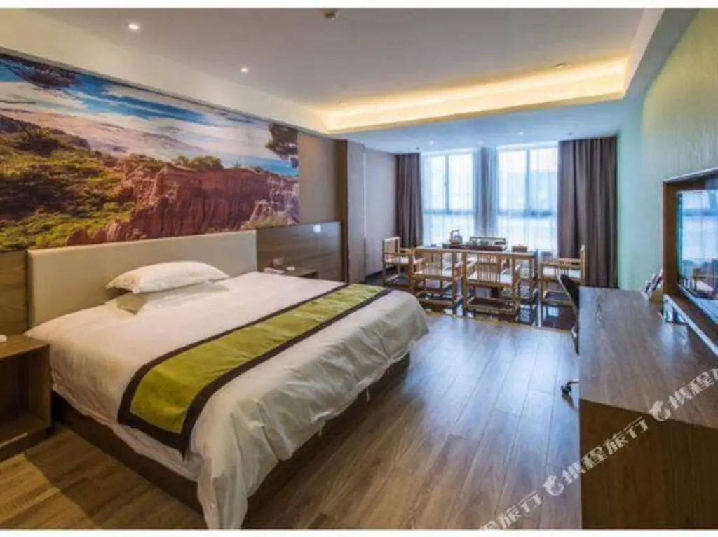 Вэньчжоу: Tuke China Light Residence Hotel (Taishun Huahong Plaza Branch)