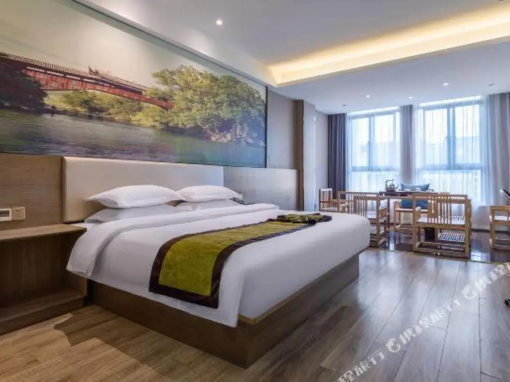 Вэньчжоу: Tuke China Light Residence Hotel (Taishun Huahong Plaza Branch)