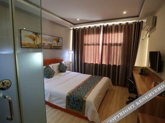 Дацин: 7 Days Hotel (Daqing High-tech Zone Ophthalmology Hospital University Town)