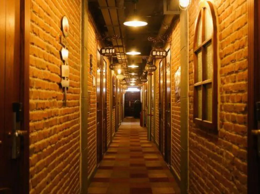Чанчунь: Holiday Inn Yake Town (Changchun Hongqi Street, this has a mountain)