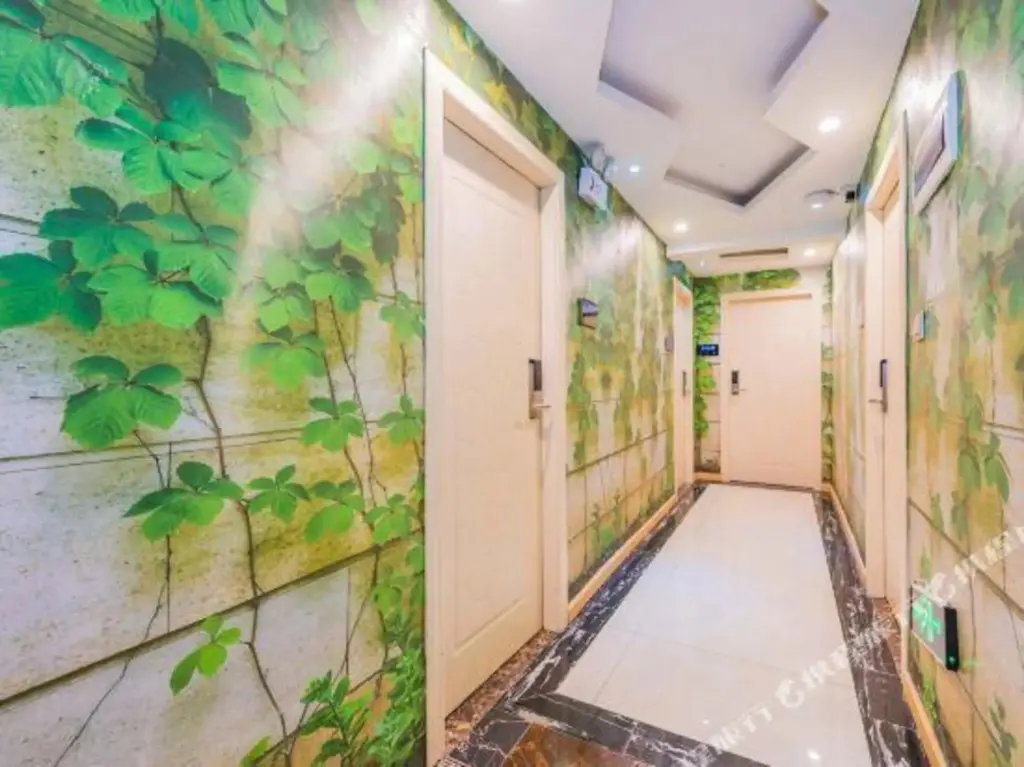 Гуйян: Green Valley Hotel (Guiyang Longdongbao Airport Store)