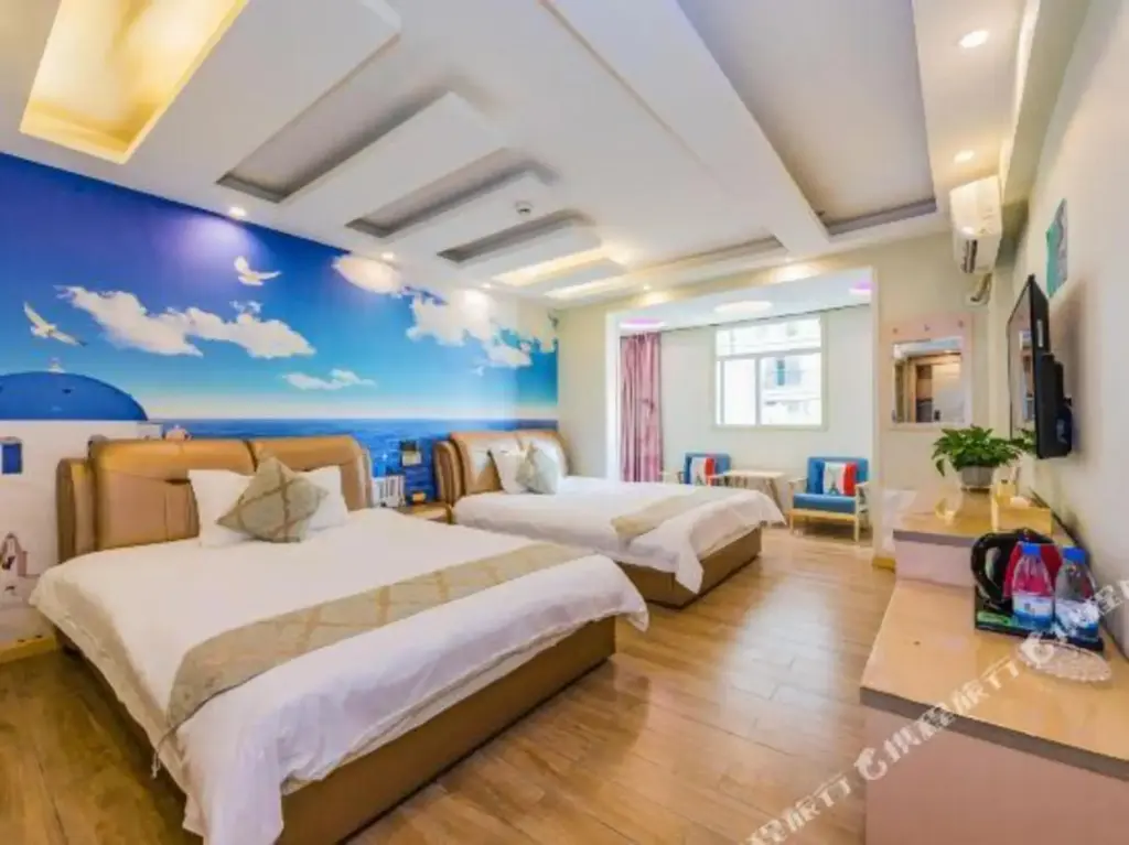 Гуйян: Green Valley Hotel (Guiyang Longdongbao Airport Store)