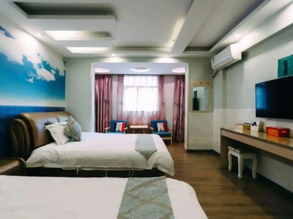 Гуйян: Green Valley Hotel (Guiyang Longdongbao Airport Store)