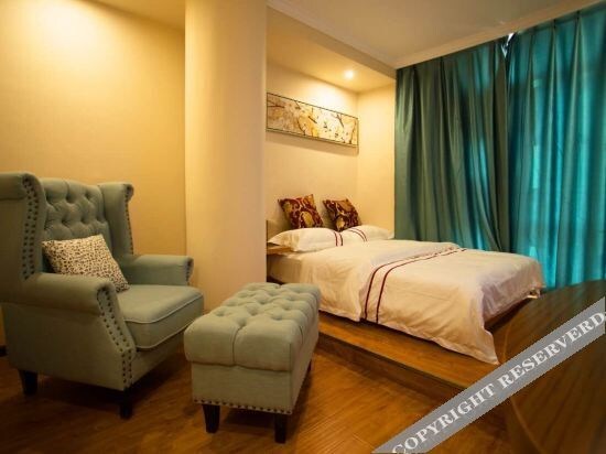 Мэйшань: Hongshan Yuanli Courtyard Theme Hotel