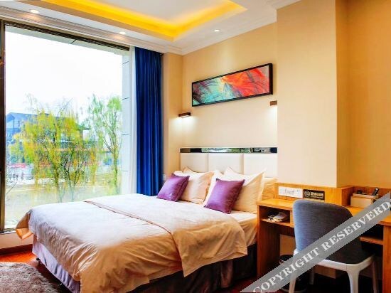 Мэйшань: Hongshan Yuanli Courtyard Theme Hotel