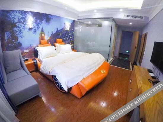 Мэйшань: Hongshan Yuanli Courtyard Theme Hotel