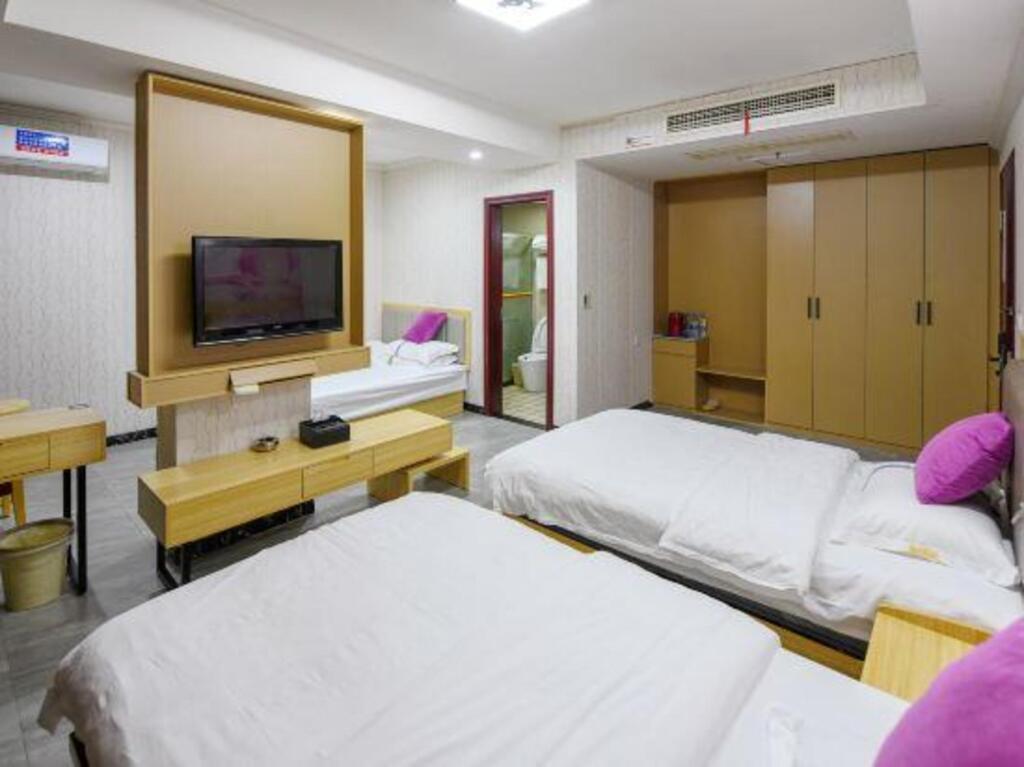 Вэньчжоу: Super 8 Hotel (Cangnan East Qiuzhi Road Store)