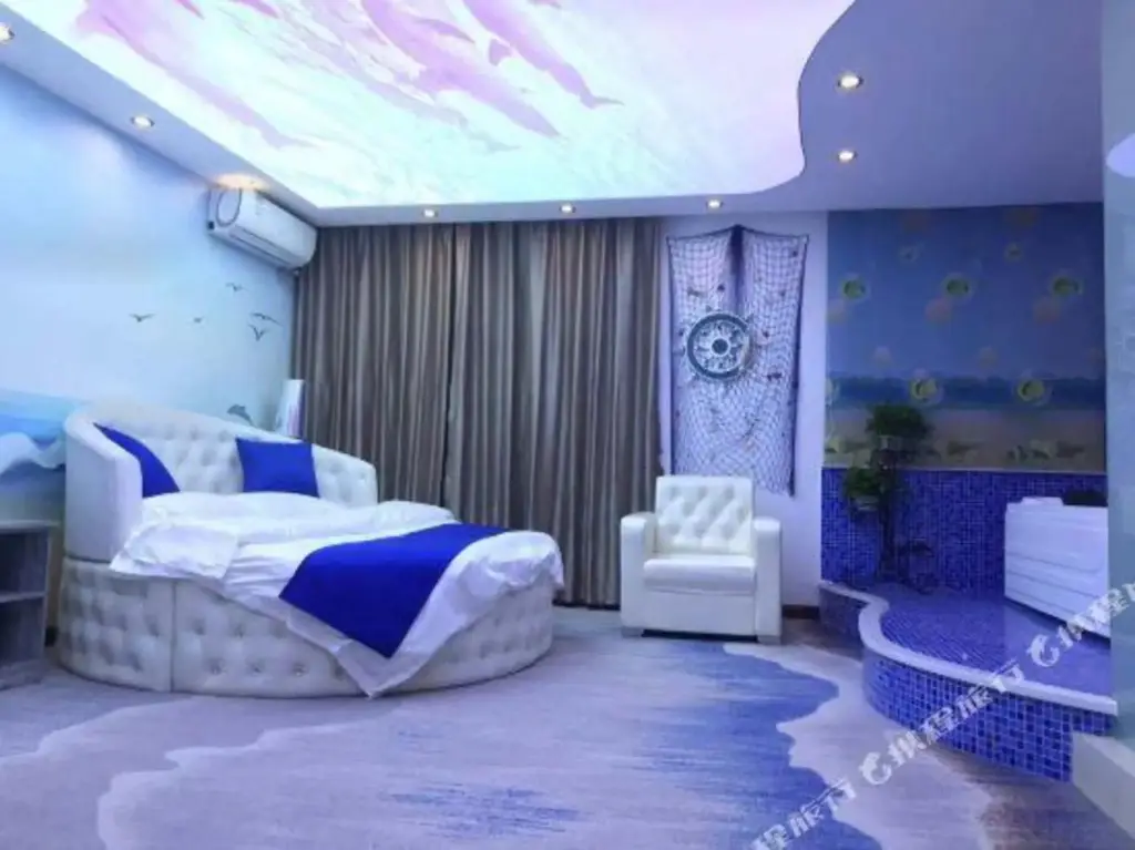 Циндао: Peaceful Residence Boutique Hotel
