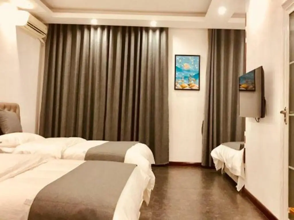 Циндао: Peaceful Residence Boutique Hotel