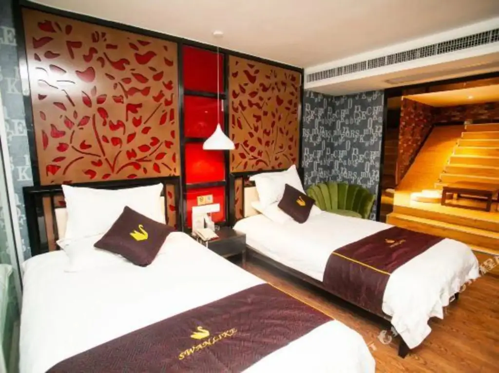 Хандань: Eaka 365 Hotel(Handan Fengfeng Fuyang dong Road )