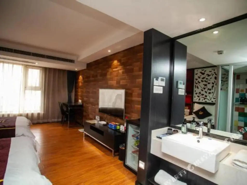 Хандань: Eaka 365 Hotel(Handan Fengfeng Fuyang dong Road )
