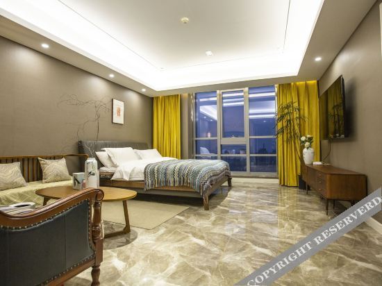 Нанкин: Nanjing Leading Up Hotel Apartment (International Expo Center Shenglonghui Gold Branch)