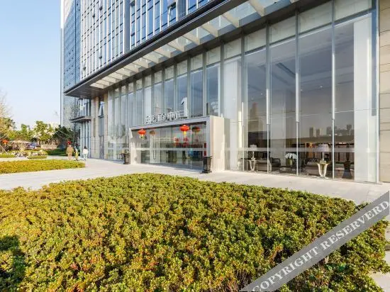 Nanjing Leading Up Hotel Apartment (International Expo Center Shenglonghui Gold Branch) — фото 1