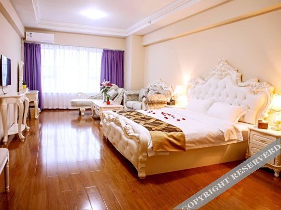 Дунгуань: Qingyou sunshine boutique wine apartment