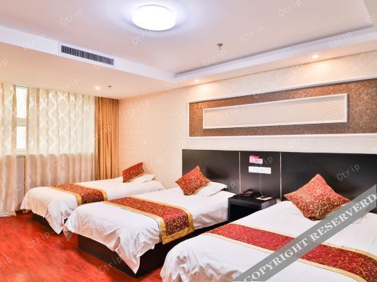 Жичжао: City 118 Chain Hotel (Rizhao Municipal Government Convention and Exhibition Center)
