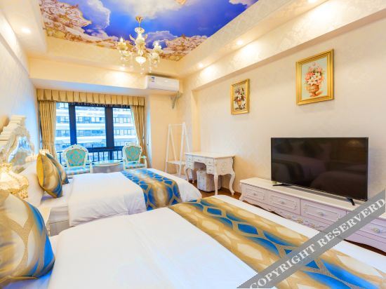 Дунгуань: Mango Holiday Theme Apartment (Dongguan Humen Wanda Store)