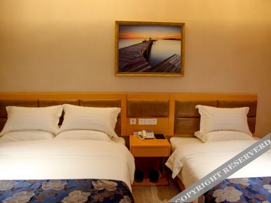 Циндао: Yishuwan Hotel (Hi-tech Zone Shimao 52+ Shopping Center)