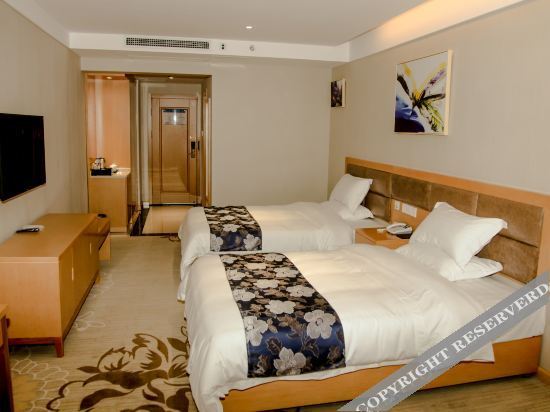 Циндао: Yishuwan Hotel (Hi-tech Zone Shimao 52+ Shopping Center)