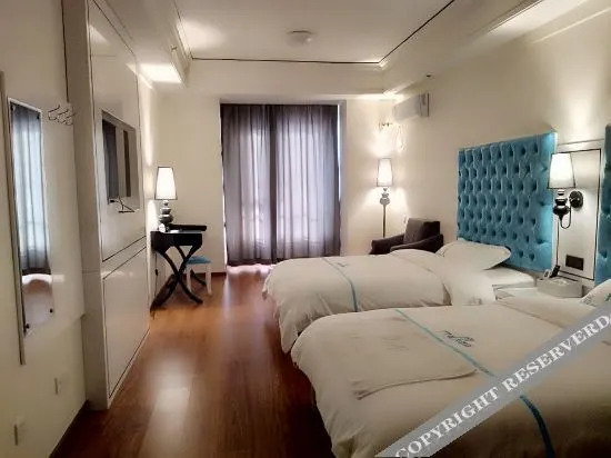 Сучжоу: Suzhou Weilai Boutique Hotel Apartment