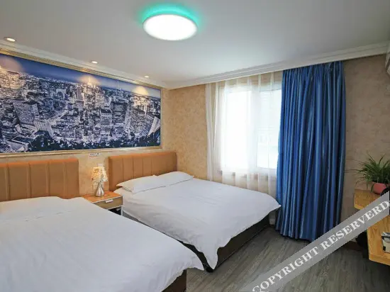 Далянь: Su 8 Hotel (Dalian Xinghai Square Branch)