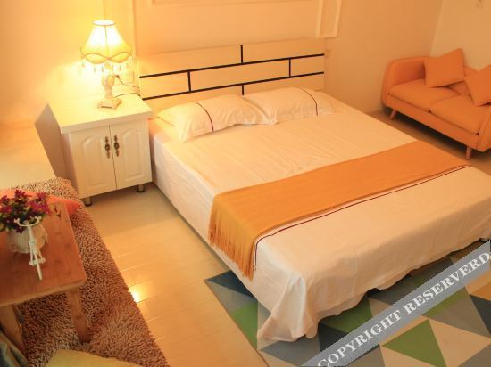 Ухань: Jiangzhicheng Serviced Apartment (Wuhan Engineering University Yangjiawan Metro Station)