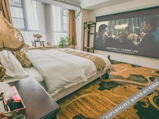 Ухань: Jiangzhicheng Serviced Apartment (Wuhan Engineering University Yangjiawan Metro Station)