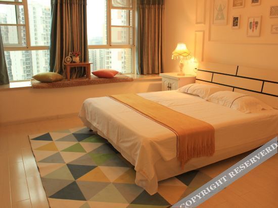 Ухань: Jiangzhicheng Serviced Apartment (Wuhan Engineering University Yangjiawan Metro Station)