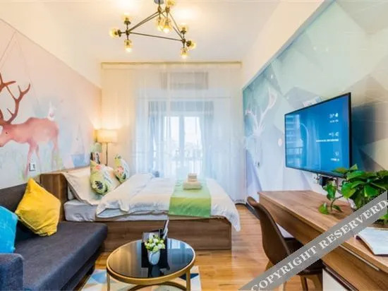 Дунгуань: Meisujia Boutique Apartment
