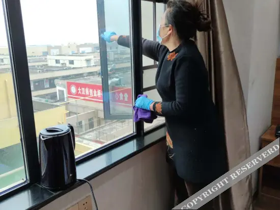 Чанша: Jingxing Business Hotel (Changsha West High-speed Railway Station Jinqiao International Branch)