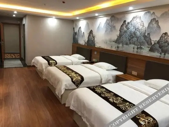 Чанша: Jingxing Business Hotel (Changsha West High-speed Railway Station Jinqiao International Branch)