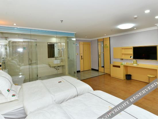 Хейан: No.1 Chain Hotel (Heyuan Jianji Plaza Branch)