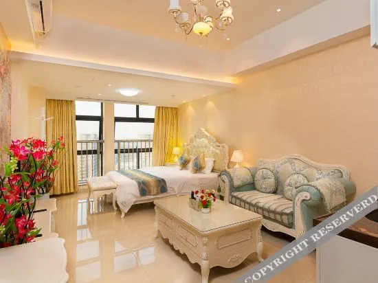 Дунгуань: Mango Theme Apartment (Dongguan Shatian York Times)