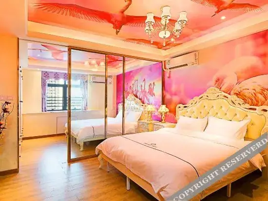 Дунгуань: Mango Theme Apartment (Dongguan Shatian York Times)