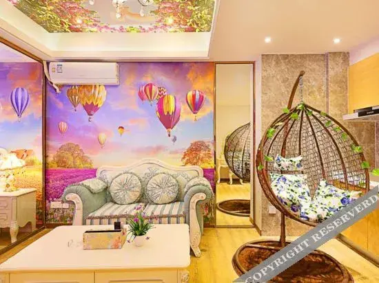Дунгуань: Mango Theme Apartment (Dongguan Shatian York Times)