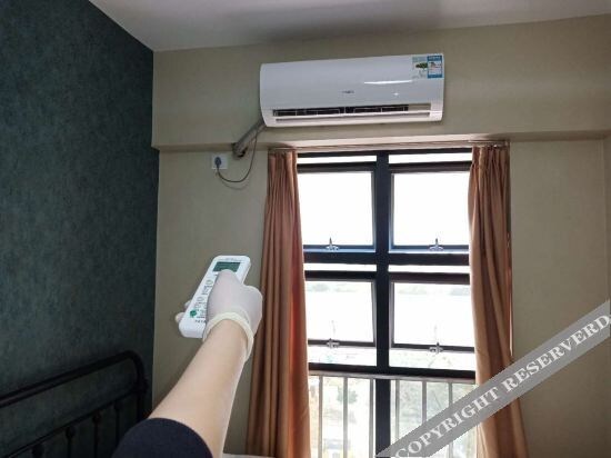 Гуанчжоу: Lezhan Nanpu Island Design Theme Apartment (Guangzhou Nanpu Metro Station)