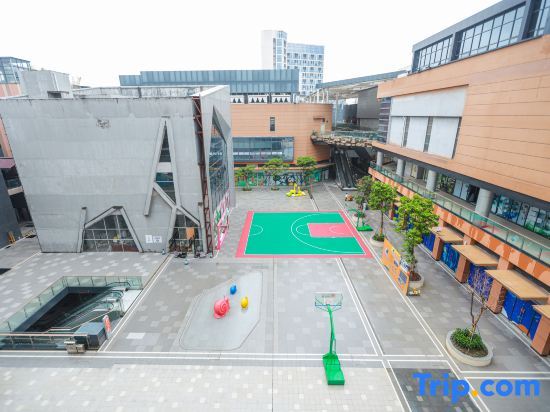 Фошань: Youyu Internet Apartment (Silver Diamond Plaza)
