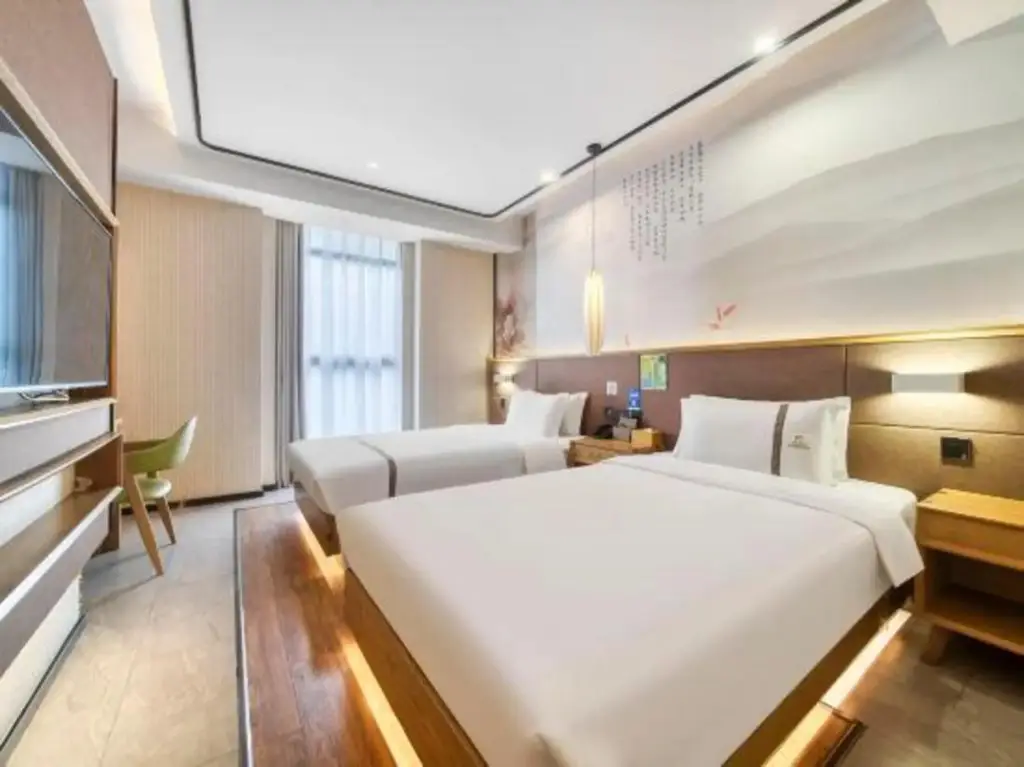 Шанхай: F1 Hotel Irene (Shanghai Daning International)