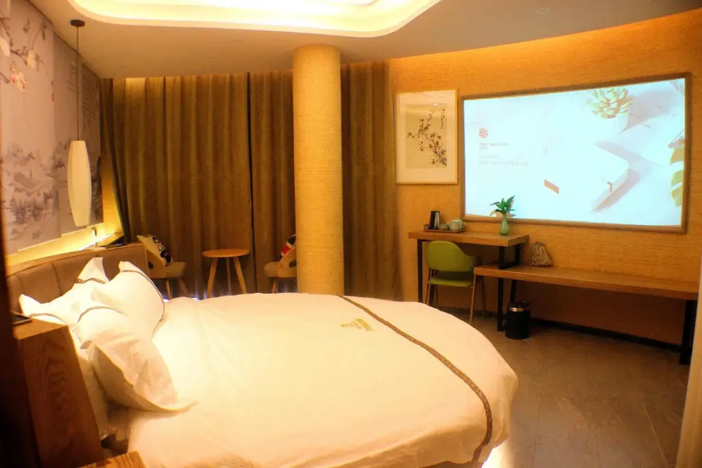 Шанхай: F1 Hotel Irene (Shanghai Daning International)