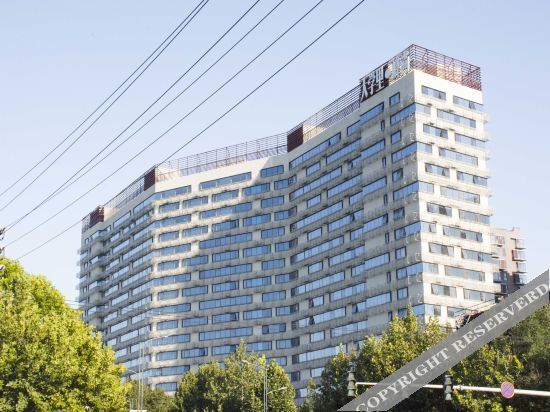 Qushe Service Apartment (Langfang Convention & Exhibition Center) — фото 1