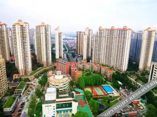 Дунгуань: Tuyue International Apartment (Dongguan Huixing)