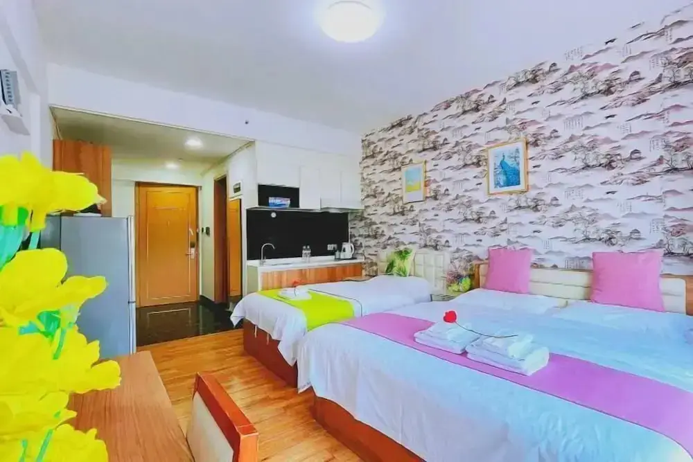 Дунгуань: Tuyue International Apartment (Dongguan Huixing)
