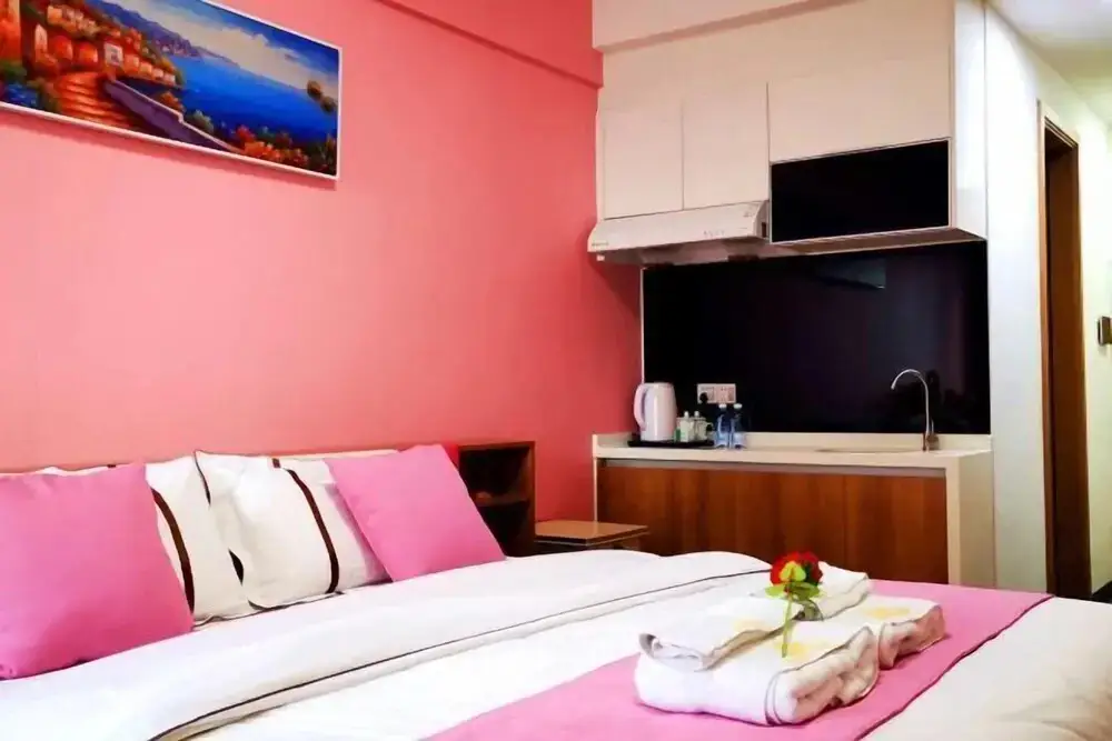 Дунгуань: Tuyue International Apartment (Dongguan Huixing)