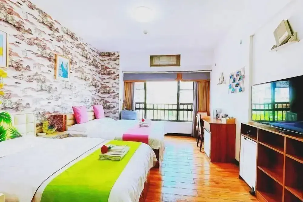 Дунгуань: Tuyue International Apartment (Dongguan Huixing)