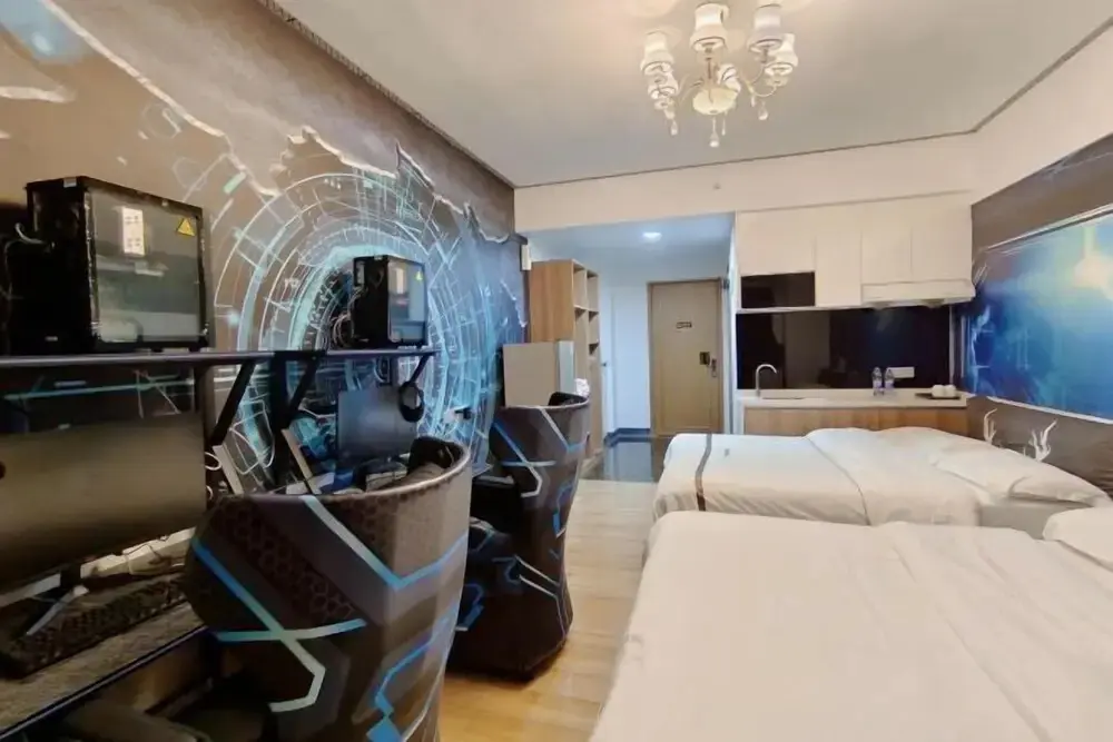 Дунгуань: Tuyue International Apartment (Dongguan Huixing)