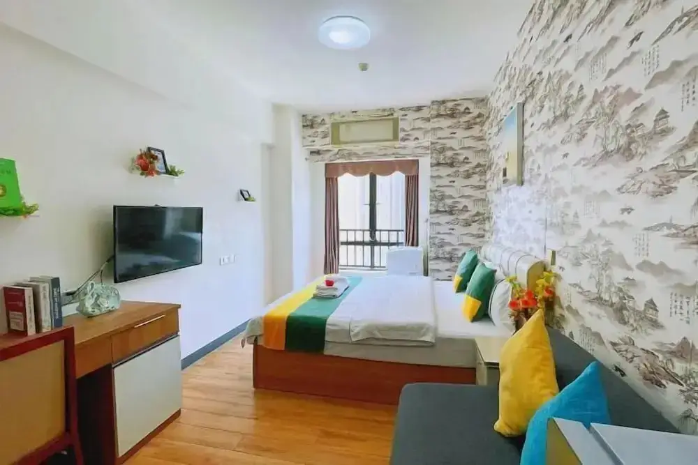 Дунгуань: Tuyue International Apartment (Dongguan Huixing)
