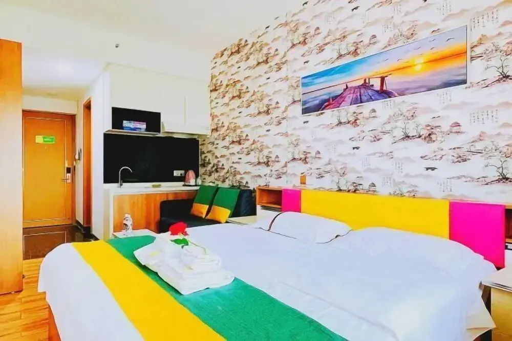 Дунгуань: Tuyue International Apartment (Dongguan Huixing)