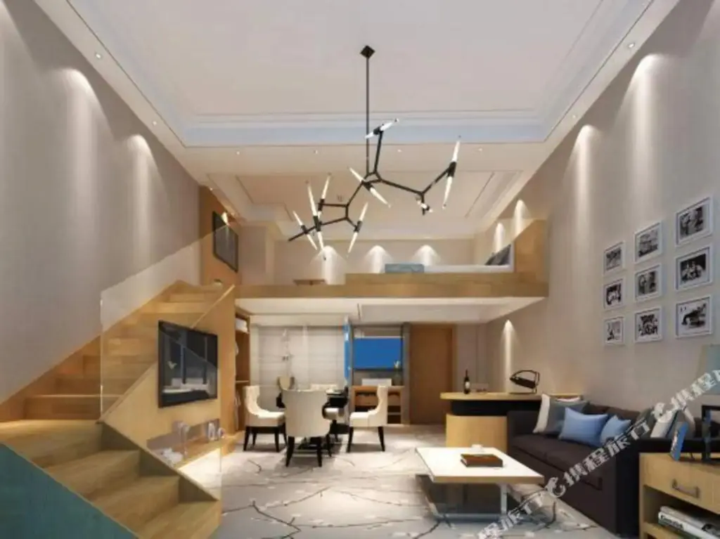 Фошань: Passenger car building apartment