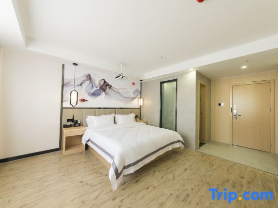 Нанкин: Qingmu Hotel (Niushoushan Hotel, Dongshan Bridge, Nanjing)